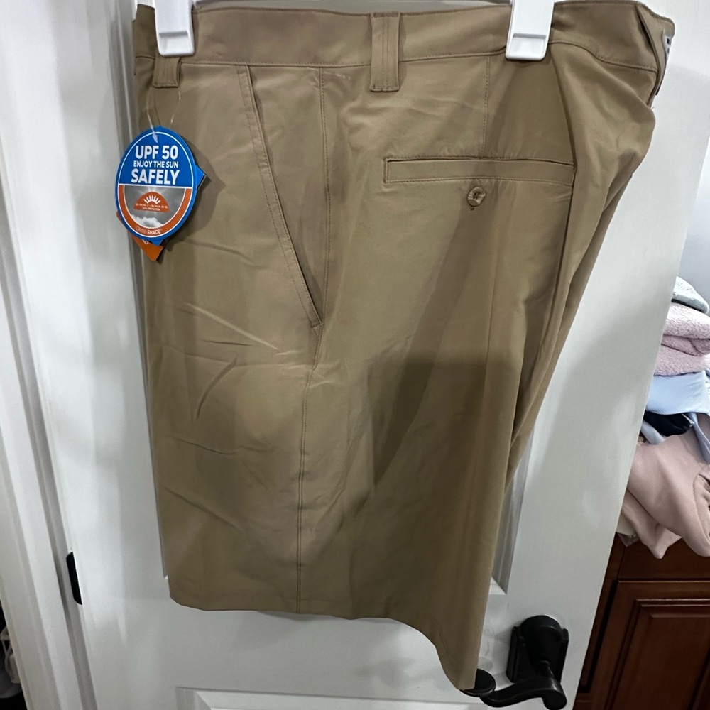 Columbia Khaki Athletic Shorts